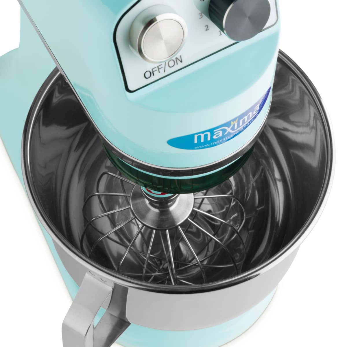 Stand Mixer - 7L - Up to 2kg Dough - Blue — 9