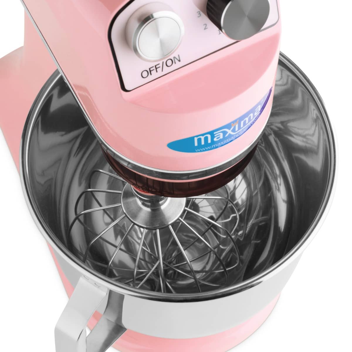 Stand Mixer - 7L - Up to 2kg Dough - Pink — 9