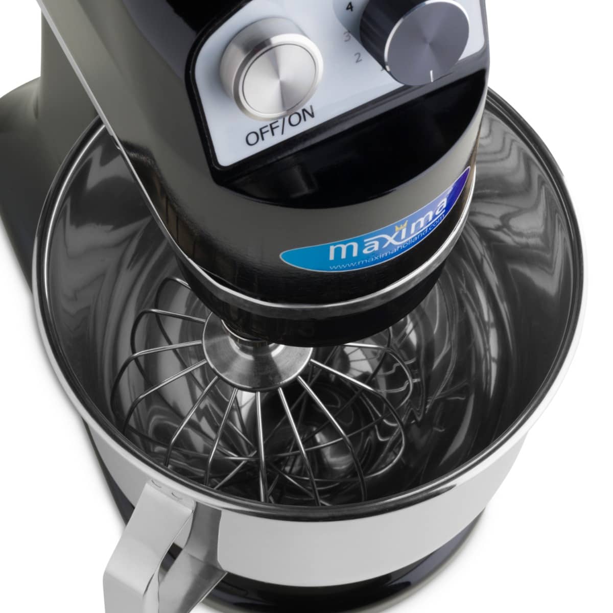Stand Mixer - 7L - Up to 2kg Dough - Black — 9