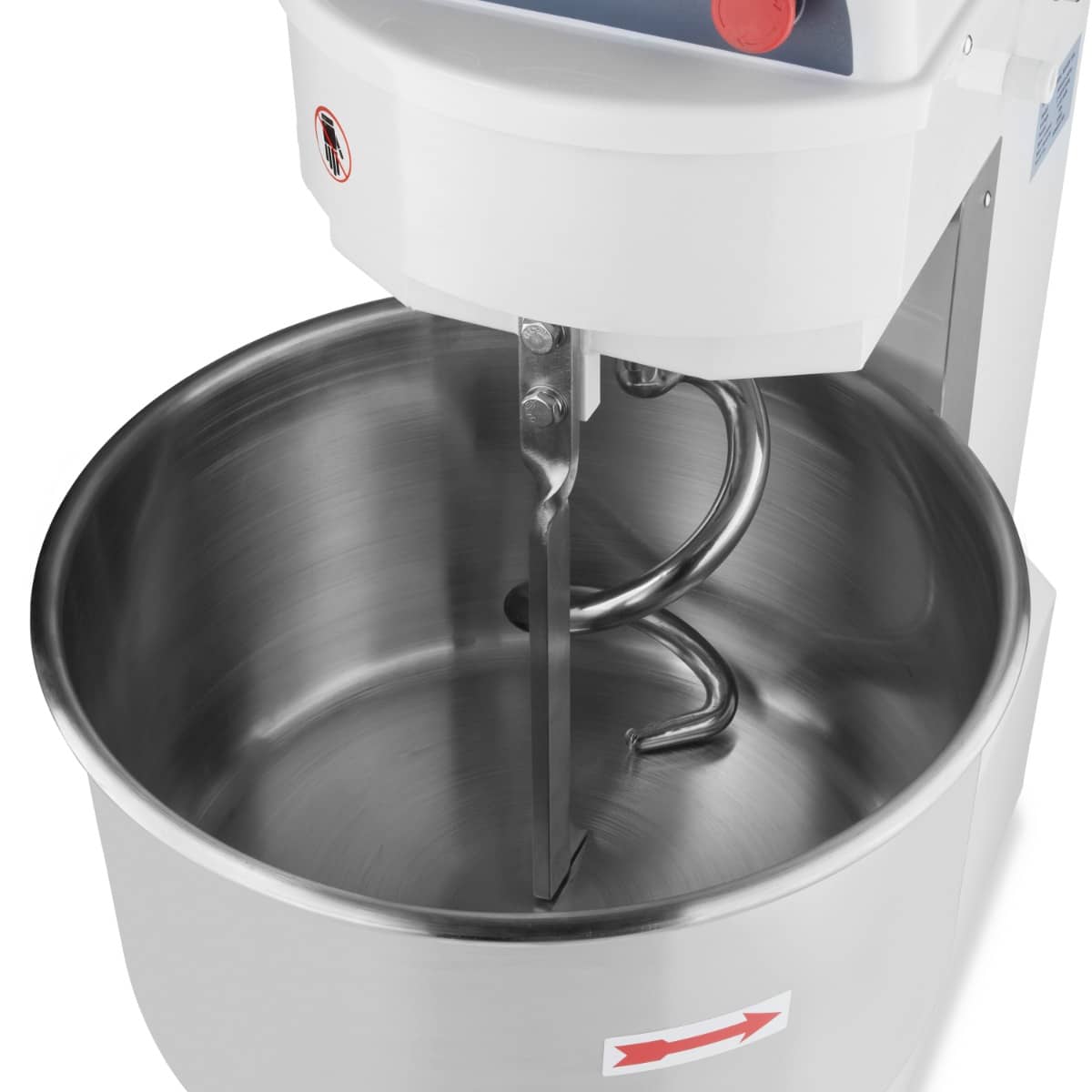 Dough Mixer - 50L - 32kg Dough - 2 Speeds — 9