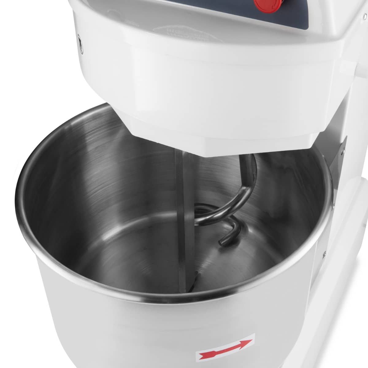 Dough Mixer - 60L - 38kg Dough - 2 Speeds - 400V — 9