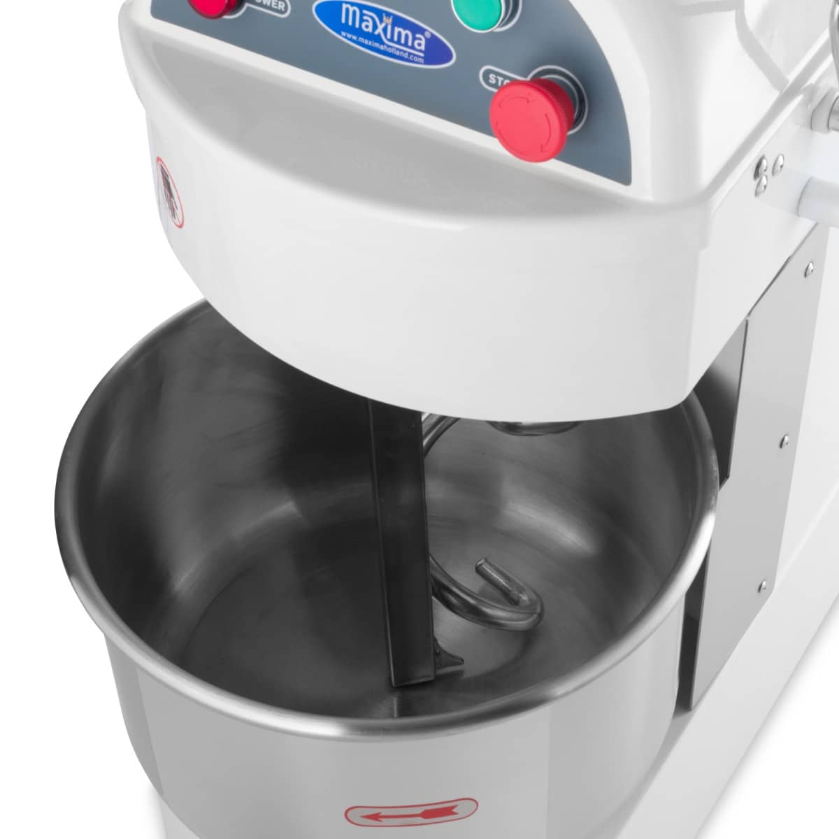Dough Mixer - 20L - 13kg Dough - 2 Speeds — 9