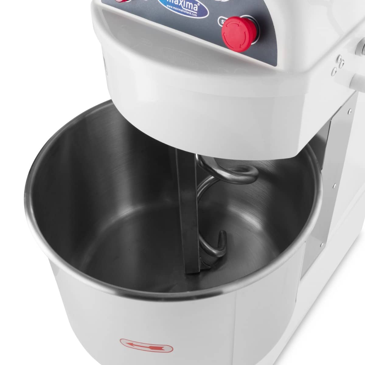Dough Mixer - 30L - 19kg Dough - 2 Speeds — 9