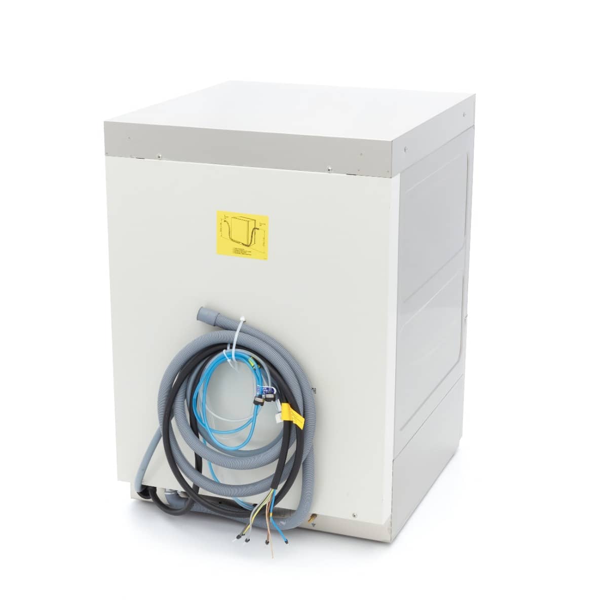 Undercounter Dishwasher - 50 x 50cm - with Drain, Rinse Aid and Soap Pumps - 400V — 4