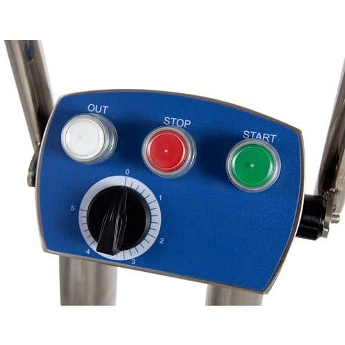 Potato Peeling Machine - 20kg - 400kg/h - Built-in Timer — 6