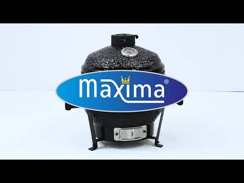 Premium Kamado BBQ 16 inch — 15
