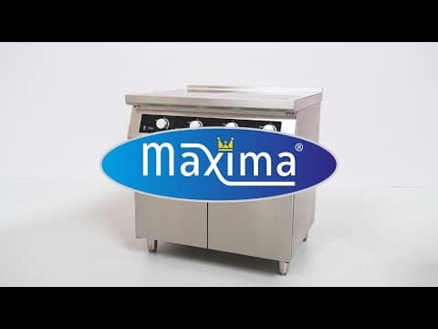 Induction Cooker 700 - 4 Burners - 17000W - with Stand — 8