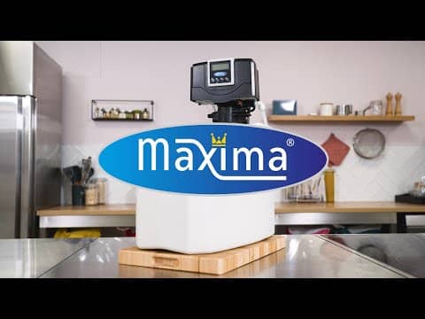 Automatic Water Softener - Descaler - 8L Resin - Digital Display — 2
