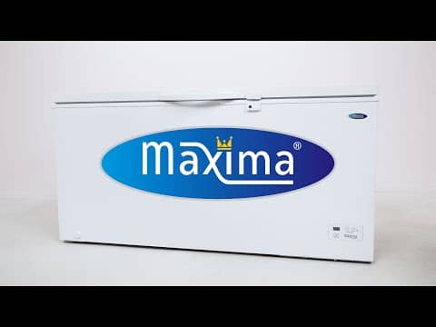 Chest Freezer - 488L - on Wheels - incl Hanging Basket — 8