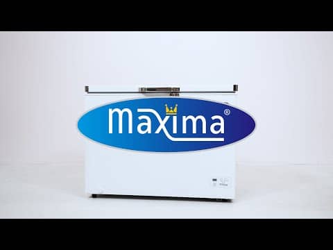 Chest Freezer - 282L - 2 Wheels - incl Hanging Basket — 7