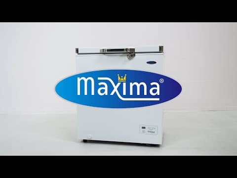 Chest Freezer - 140L - 2 Wheels - Compact — 7