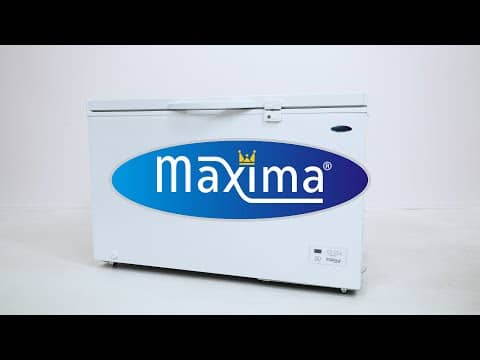 Chest Freezer - 345L - on Wheels - incl Hanging Basket — 7