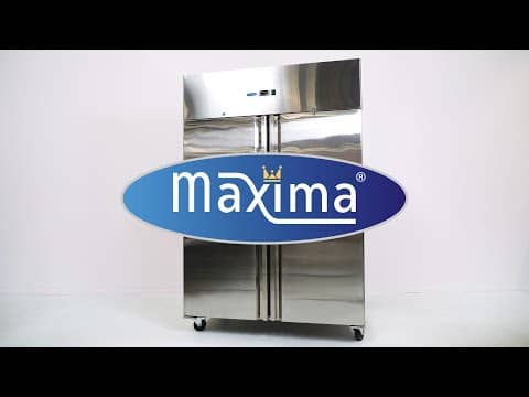 Freezer - 1200L - 6 Adjustable Shelves (2/1 GN) - on Wheels - incl Shelves — 16