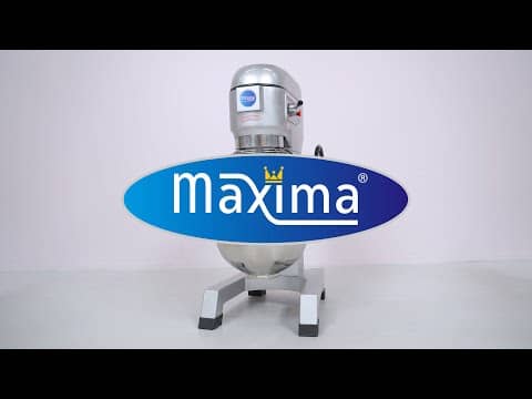 Planetary Mixer - 60L - Up to 30kg Dough - 3 Speed — 19