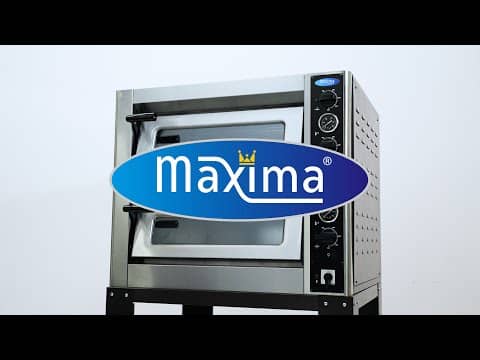 Pizza Oven - Fits 4 x Ø30cm Pizzas - Double Deck — 8