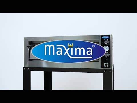 Pizza Oven - Fits 6 x Ø30cm Pizzas - 400V — 8