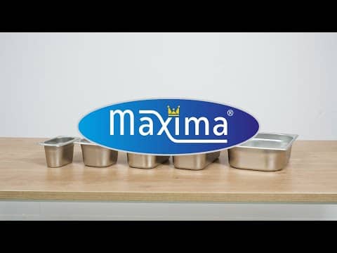 Gastronorm Lid -1/2 GN - Stainless Steel - with Recess — 3