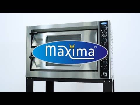 Pizza Oven - Fits 12 x Ø30cm Pizzas - Double Deck — 8