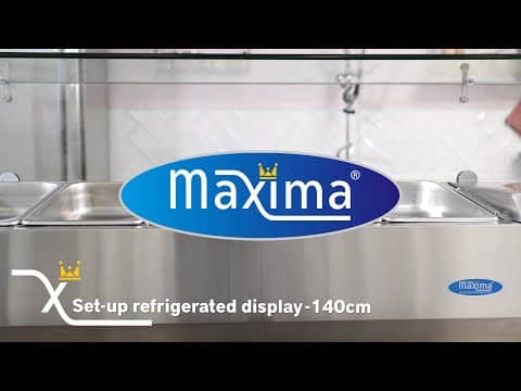 Countertop Prep Fridge - 200cm - Fits 9 x 1/3 GN — 7