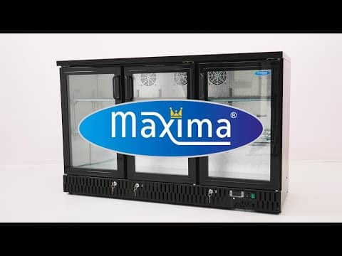 Drinks Fridge - 2 Hinged Doors - 4 Adjustable Shelves — 7