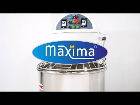 Dough Mixer - 130L - 80kg Dough - 2 Speeds - 400V — 14