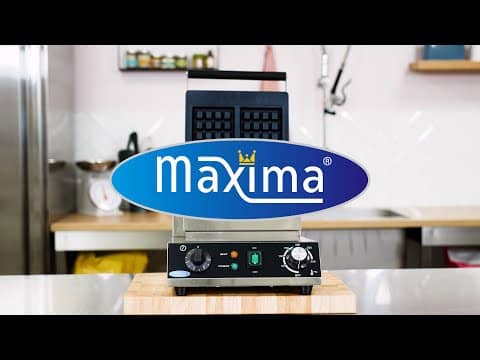 Waffle Maker - 2 Pieces - Belgian — 7