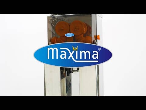 Automatic Orange Juicer - 8kg - 25 per min - with Tap — 8