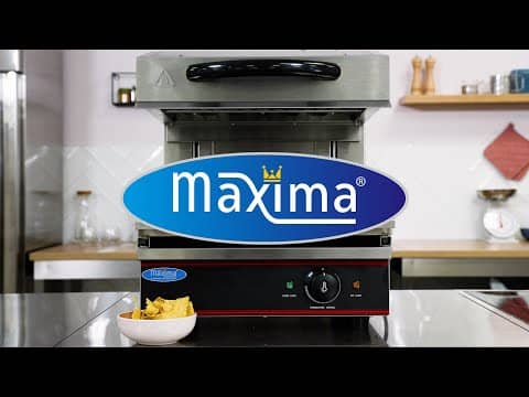 Salamander Grill - 44 x 32cm - 2800W - with Lift — 6