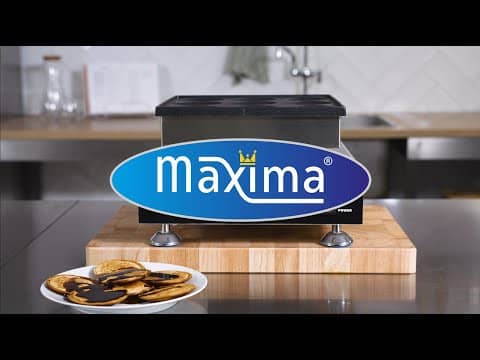 Pancake Maker - 9 Pancakes - Ø8cm Each — 7