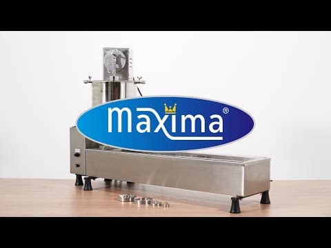 Donut Maker - 450 donuts/h - Automatic - Deep Fryer with Turning System — 10