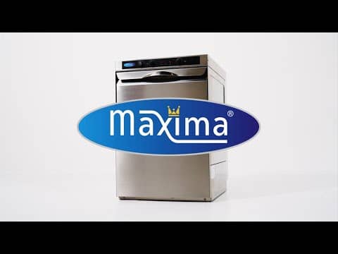 Glass Washer - 35 x 35cm - with Rinse Aid Pump — 11