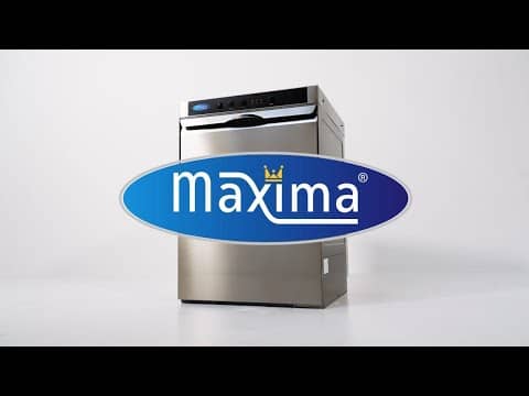 Undercounter Dishwasher - 40 x 40cm - with Rinse Aid Pump - 230V — 11