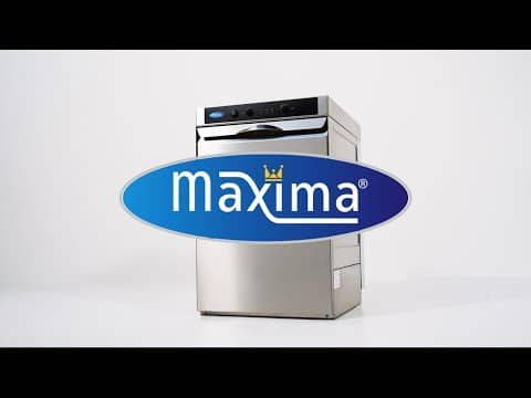 Undercounter Dishwasher - 50 x 50cm - with Rinse Aid Pump - 230V — 10