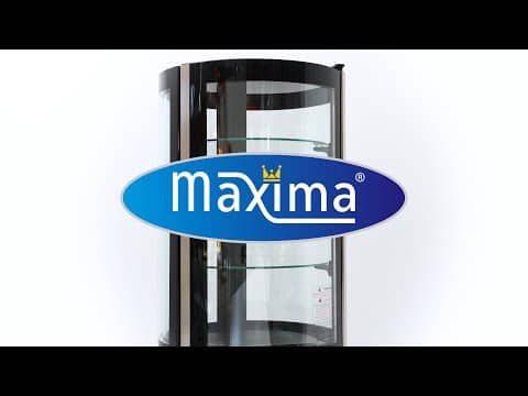 Display Fridge - 100L - 48cm - Round — 8