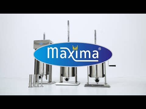 Sausage Stuffer - 15L - Automatic - Vertical - incl 4 Filling Tubes — 10