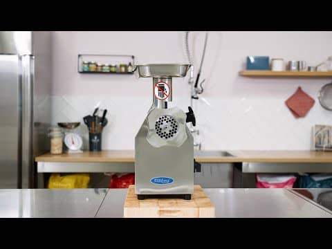 Meat Mincer - up to 320kg/h — 15
