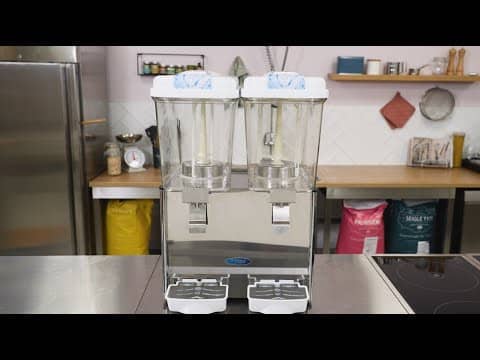 Drinks Dispenser - 3 x 18L - Electric - incl Stirring Mechanism — 5