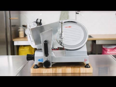 Meat Slicer - Ø30cm Blade — 10