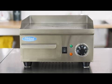 Griddle - Smooth - 73cm - incl Drip Tray - 400V — 7