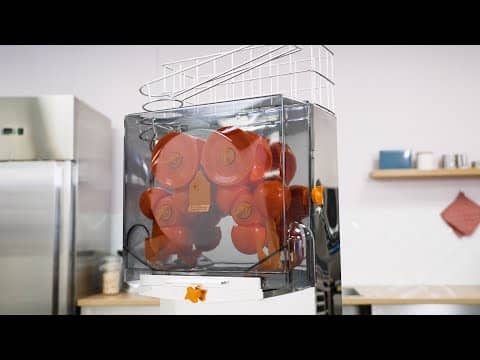 Automatic Orange Juicer - 8kg - 25 per min — 7