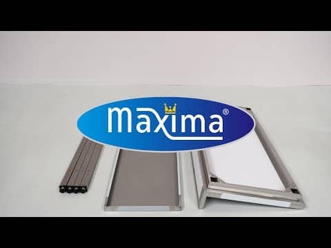 Stainless Steel Table - 180 x 60cm - Adjustable Height - with Backsplash and Storage Shelf — 5