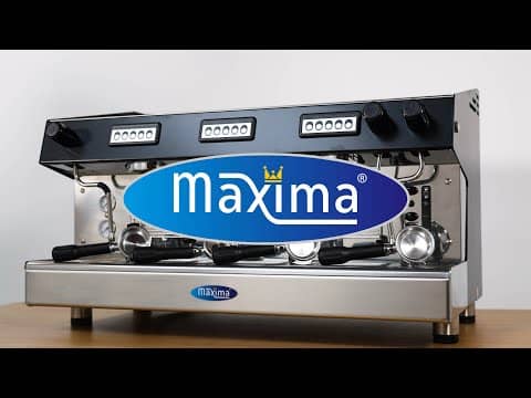 Espresso Machine - 3 Pistons - 540 Cups per Hour — 11