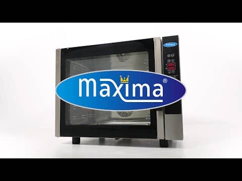 Combi Steam Oven - Fits 6 Trays (1/1 GN / 60 x 40cm) - Digital Display - 400V — 10