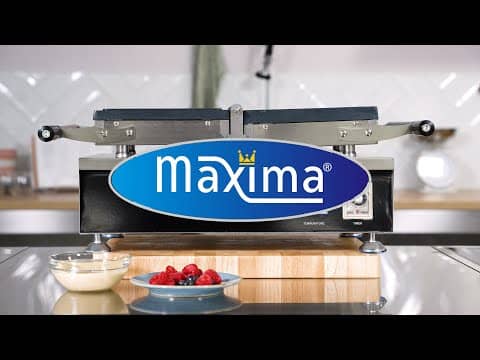 Waffle Maker - 2 Pieces - Rotatable - Digital — 9