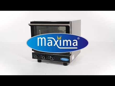 Combi Steam Oven - Fits 4 x 2/3 GN Trays - Analogue — 9