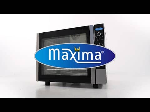 Combi Steam Oven - Fits 4 Trays (1/1 GN / 60 x 40cm) - Analogue - 400V — 9