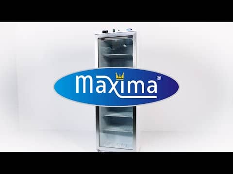 Freezer - 400L - 6 Fixed Shelves - Black — 7
