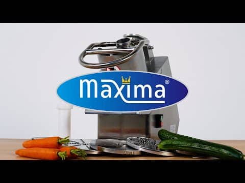 Vegetable Slicer - up to 450kg/h - incl 5 Cutting Disks — 11