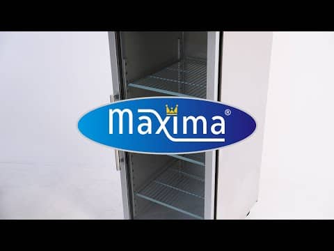 Fridge - 600L - 3 Adjustable Shelves (2/1GN) - Stainless Steel - with Glass Door — 15