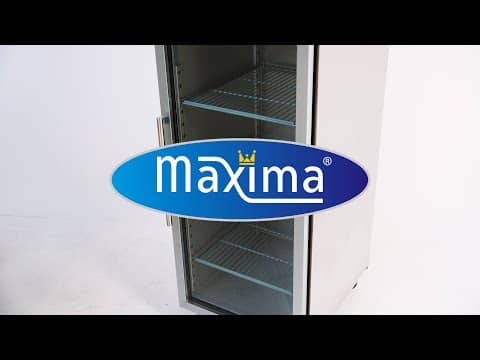 Freezer - 600L - 3 Adjustable Shelves (2/1GN) - Stainless Steel - with Glass Door — 15